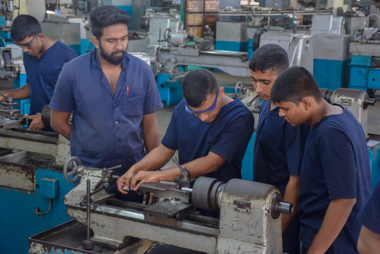 CEYLON GERMAN TECHNICAL TRAINING INSTITUTE MORATUWA