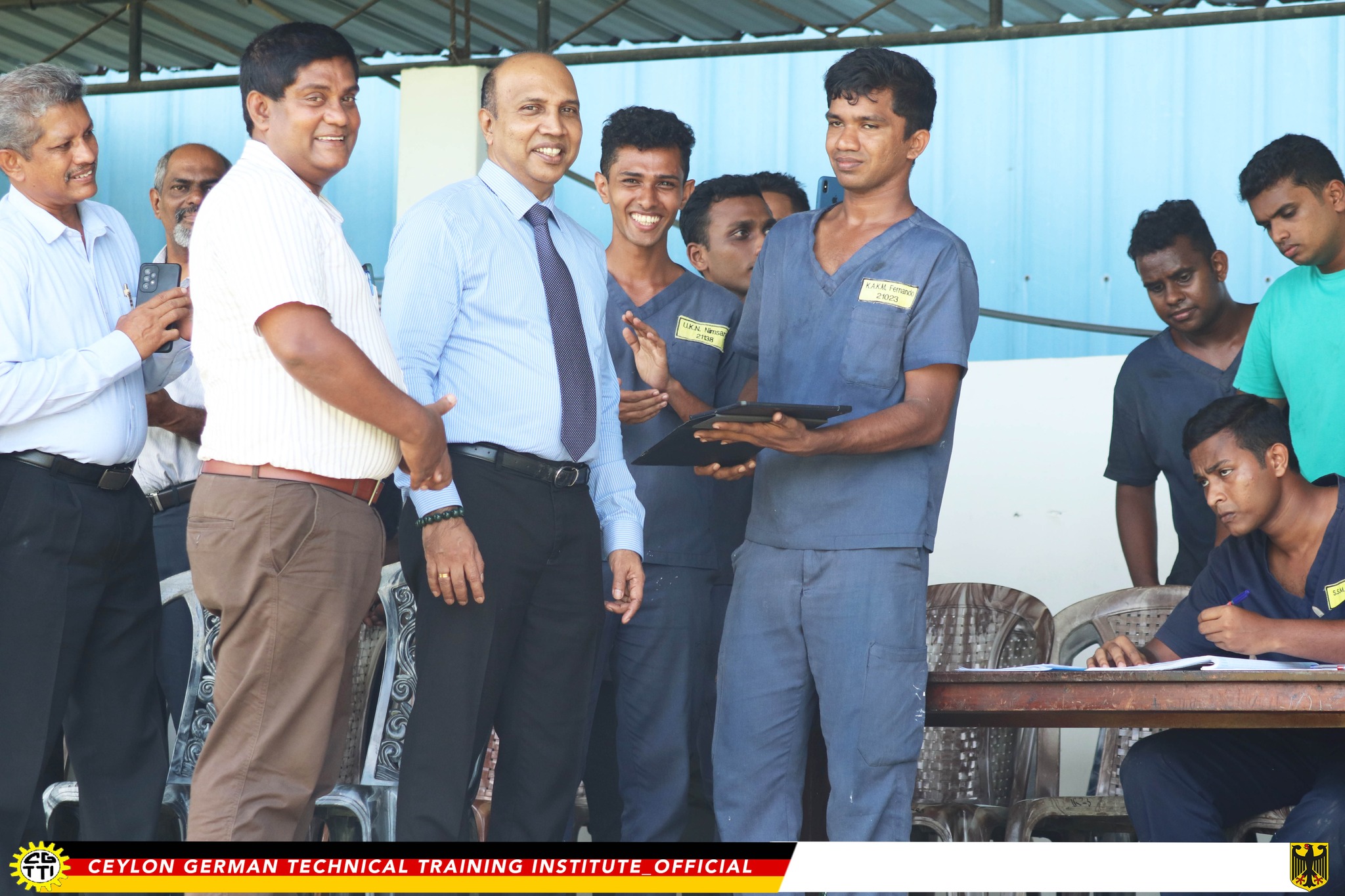 CEYLON GERMAN TECHNICAL TRAINING INSTITUTE MORATUWA