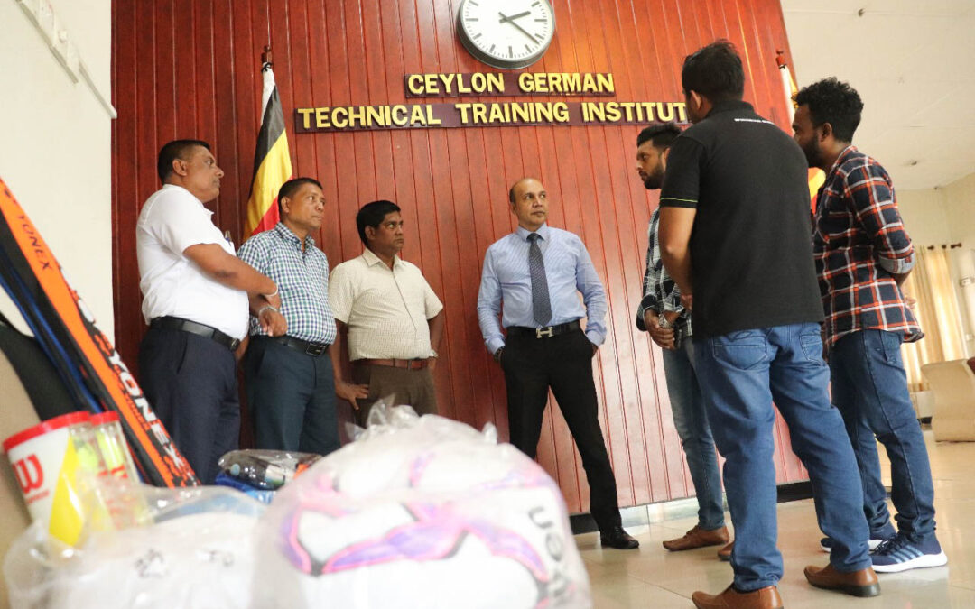 “Strengthening Bonds: CGTTI Alumni Donate Sports Equipment to Inspire Future Generations!”