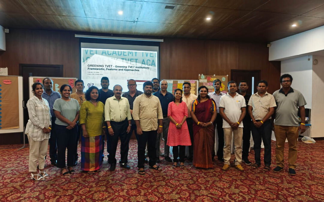 CGTTI Hosts “Greening TVET Institutions” Workshops as Part of a National Initiative