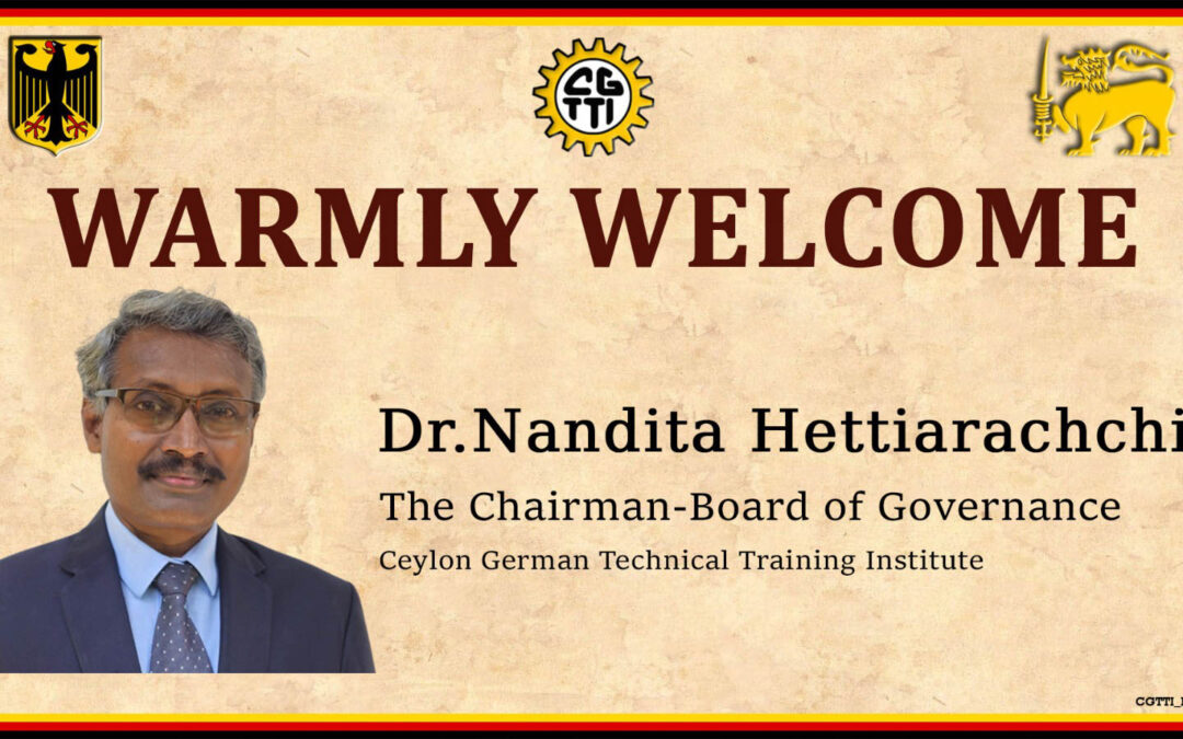 New Appointment of Chairman of the Board of Governors at CGTTI